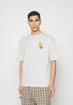 YOURTURN Unisex - Print T-Shirt - Grey 10 YOURTURN Unisex - Print T-Shirt - Grey -Yourturn Shop b7fdf55d3dc749618c4ac2c810d0bbed