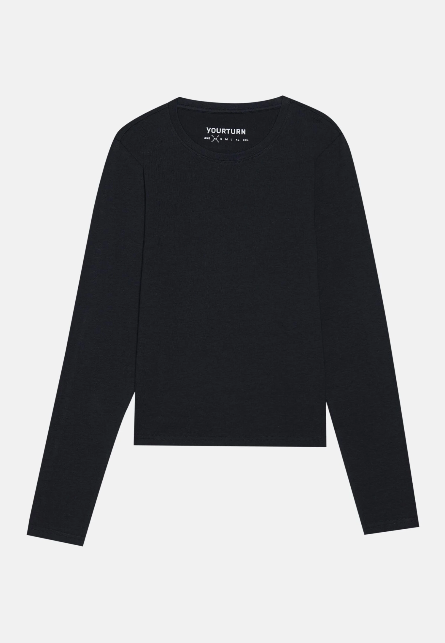 YOURTURN 2 PACK UNISEX - Long Sleeved Top - Dark Grey/black 10 YOURTURN 2 PACK UNISEX - Long Sleeved Top - Dark Grey/black - Image 8