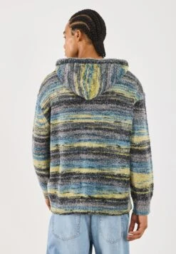 YOURTURN UNISEX - Jumper - Blue/Yellow/Black -Yourturn Shop b8c543d52b714425a000b13513ae84a6