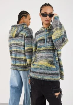 YOURTURN UNISEX - Jumper - Blue/Yellow/Black -Yourturn Shop b8f05d6bea674511b5512bbf052f2850