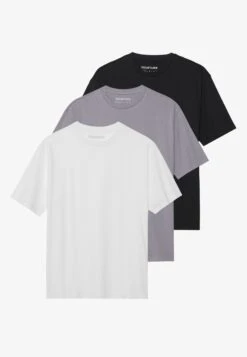 YOURTURN UNISEX 3 PACK BASIC OVERSIZED T-SHIRT - Basic T-shirt - Royal Blue/white/light Blue 37 YOURTURN UNISEX 3 PACK BASIC OVERSIZED T-SHIRT - Basic T-shirt - Royal Blue/white/light Blue -Yourturn Shop ba323990057e4bd68067f263241ad840 2