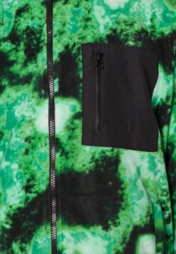 YOURTURN Unisex - Fleece Jacket - Green -Yourturn Shop ba610eb0f4444c86a5612e96f15f95e4