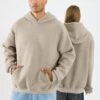 YOURTURN SHERPA BASIC UNISEX - Hoodie - Beige 2 YOURTURN SHERPA BASIC UNISEX - Hoodie - Beige -Yourturn Shop ba736a93a99c4ae9a47c5fd6eaf11660