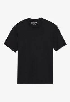 YOURTURN UNISEX 5 PACK BASIC LOOSE T-SHIRT - Basic T-shirt - Black 19 YOURTURN UNISEX 5 PACK BASIC LOOSE T-SHIRT - Basic T-shirt - Black -Yourturn Shop bafe53955db64a7fa0f417d110e36785