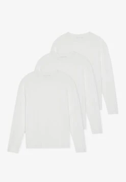 YOURTURN UNISEX 3 PACK - Long Sleeved Top - White/black/dark Grey 23 YOURTURN UNISEX 3 PACK - Long Sleeved Top - White/black/dark Grey -Yourturn Shop bb28e58fefde4ba7820a6999e2084c3e