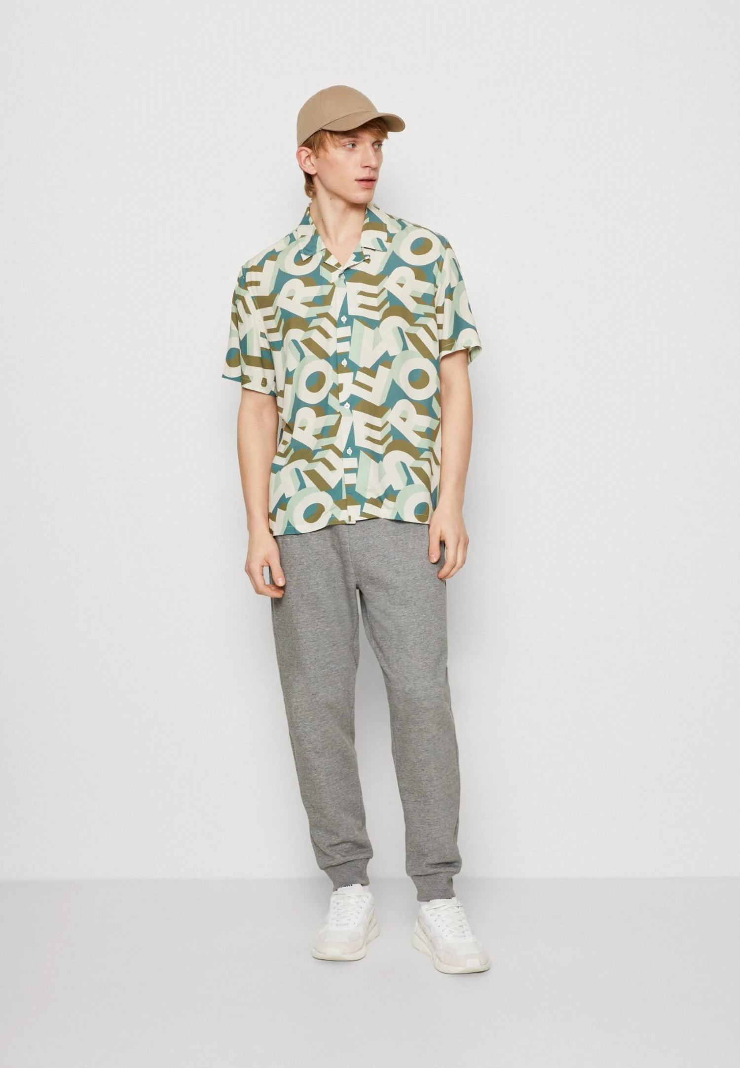 YOURTURN Unisex - Tracksuit Bottoms - Grey 4 YOURTURN Unisex - Tracksuit Bottoms - Grey - Image 2