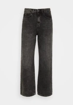 YOURTURN Unisex - Relaxed Fit Jeans - Black -Yourturn Shop bc79b3b09e674b29a4ff732fe66fd55a