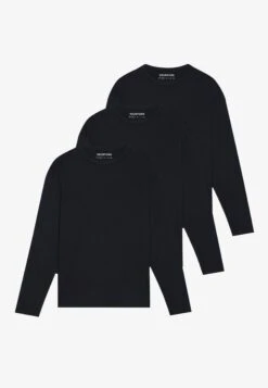 YOURTURN UNISEX 3 PACK - Long Sleeved Top - Gray/ 29 YOURTURN UNISEX 3 PACK - Long Sleeved Top - Gray/ -Yourturn Shop bc88c5daf7234080bfac1140f381d5ef 3