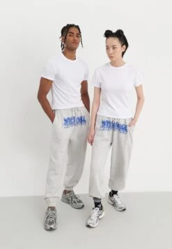 YOURTURN BASIC BABY T-SHIRT UNISEX 2 PACK - Basic T-shirt - Black/white