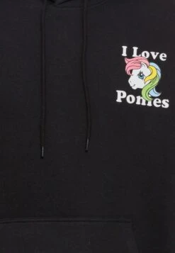 YOURTURN My Little Pony Unisex - Hoodie - Black -Yourturn Shop bd5db644822944fca48a2d7a2aac5e03
