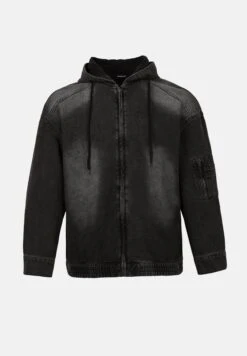 YOURTURN UNISEX - Denim Jacket - Black 13 YOURTURN UNISEX - Denim Jacket - Black -Yourturn Shop bd78fa3fe6f34da28b7601089d99748c