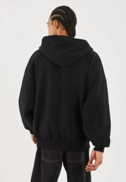YOURTURN OVERSIZE BASIC ZIP HOODIE UNISEX - Zip-up Sweatshirt - True Black 12 YOURTURN OVERSIZE BASIC ZIP HOODIE UNISEX - Zip-up Sweatshirt - True Black -Yourturn Shop beb3491817cc43ba89c72515936ebd00