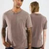 YOURTURN UNISEX - Print T-shirt - Washed Brown 1 YOURTURN UNISEX - Print T-shirt - Washed Brown -Yourturn Shop bef8273a5b40415286154b8a64e7feb5