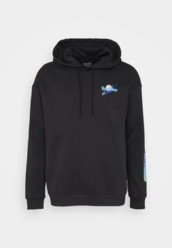 YOURTURN Rick And Morty Unisex - Hoodie - Black -Yourturn Shop befe3f4ce608439f98d5fa30a4255c0f