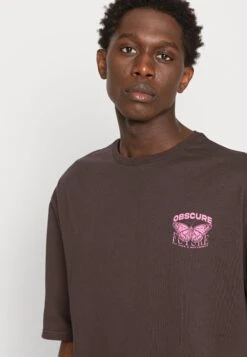 YOURTURN Nostalgia Future Tee Unisex - Print T-Shirt - Brown -Yourturn Shop c005d8a45c934be4a730896b82b831be