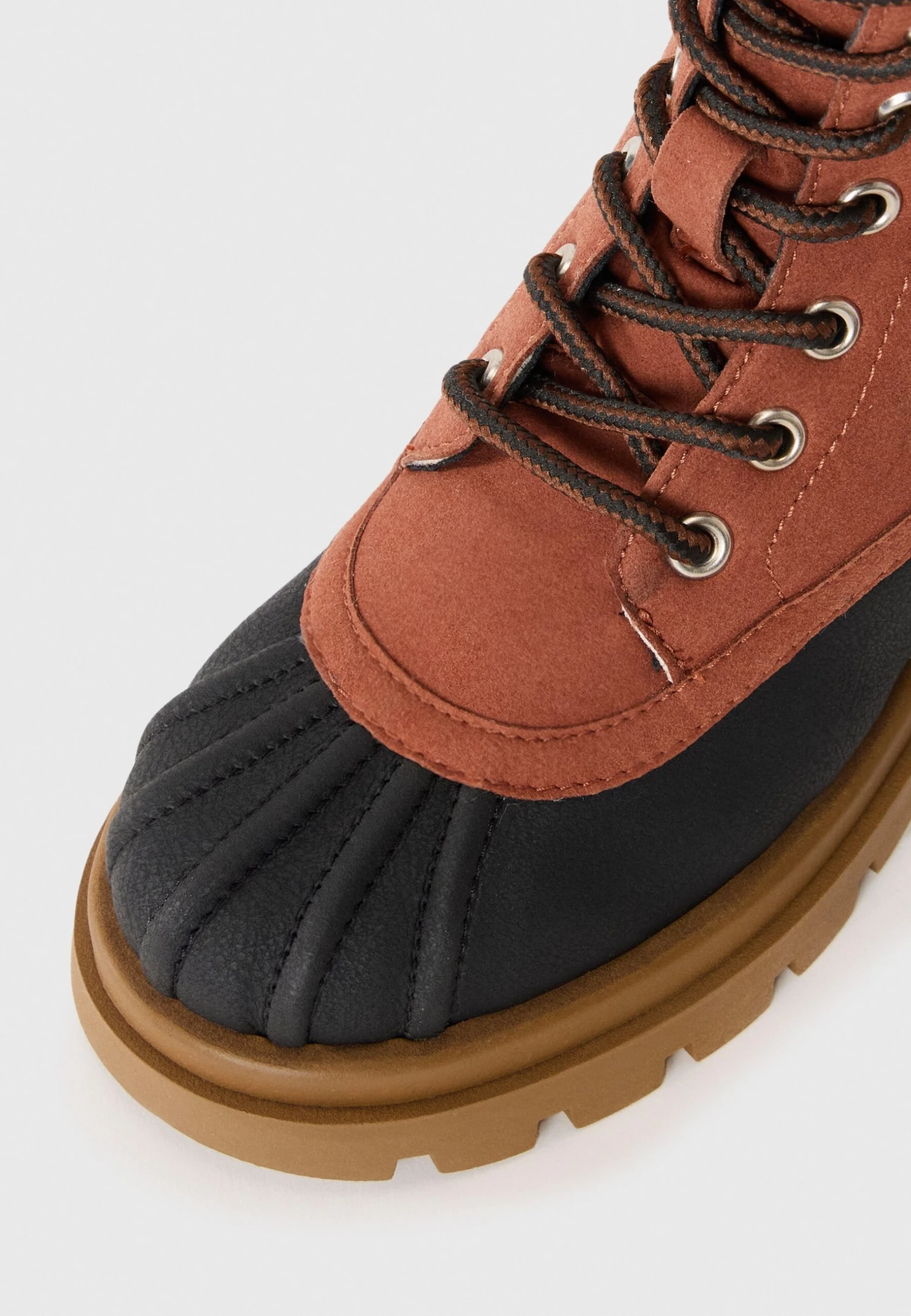 LEATHER UNISEX - Lace-up Ankle Boots - Dark Brown 8 LEATHER UNISEX - Lace-up Ankle Boots - Dark Brown - Image 6