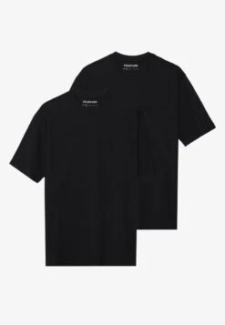 YOURTURN 2 PACK UNISEX BASIC OVERSIZED T-SHIRT - Basic T-shirt - White -Yourturn Shop c11a4f89c48c4578bf8cc9cbf0ba53f8 2