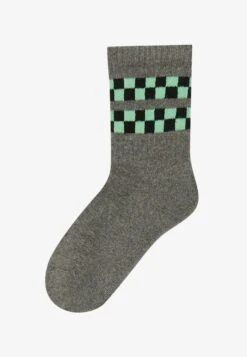 UNISEX 7 PACK - Socks - Pink/black/mottled Dark Grey -Yourturn Shop c17273c30f4848a39a7905ce17645e57