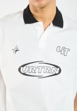 YOURTURN UNISEX - Polo Shirt - Egret -Yourturn Shop c1abd1e025b145c892da63c2eb89d256