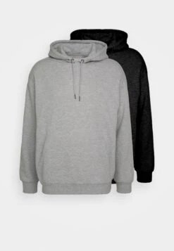 YOURTURN UNISEX 2 PACK - Sweatshirt - Black/grey 35 YOURTURN UNISEX 2 PACK - Sweatshirt - Black/grey -Yourturn Shop c20f630c1fe84dfaac37a767c7562803