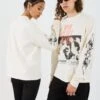 YOURTURN UNISEX - Long Sleeved Top - White 2 YOURTURN UNISEX - Long Sleeved Top - White -Yourturn Shop c2144b51881f43ae8beaf9b16989e426