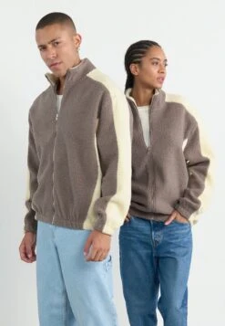 YOURTURN UNISEX - Fleece Jacket - Tan