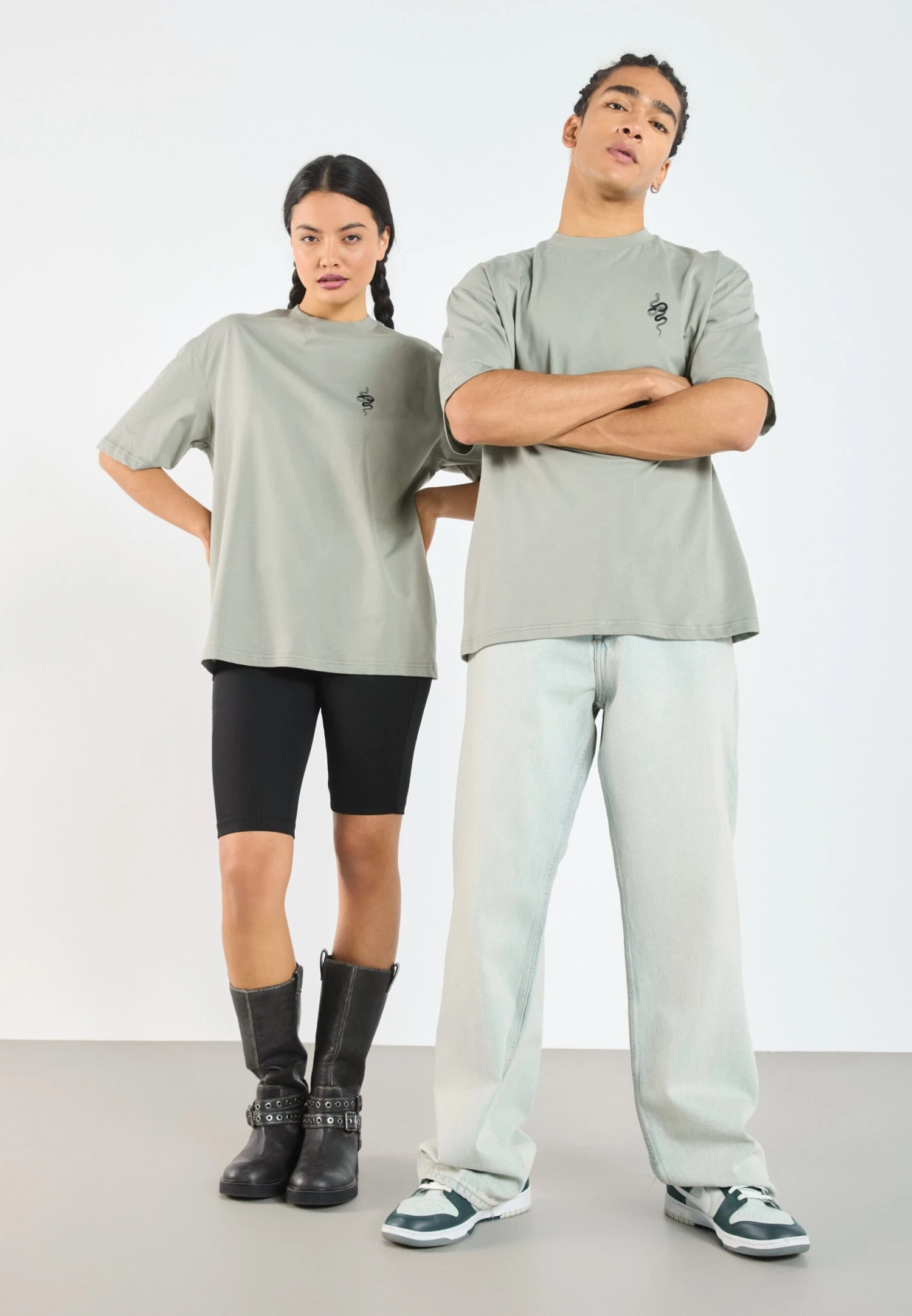 YOURTURN UNISEX - Print T-shirt - Shadow 7 YOURTURN UNISEX - Print T-shirt - Shadow - Image 5