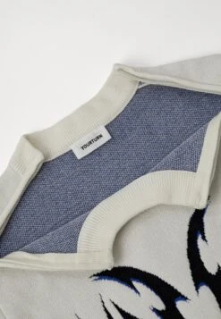 YOURTURN ADAPTIVE TRIBAL JUMPER UNISEX - Jumper - Off-white