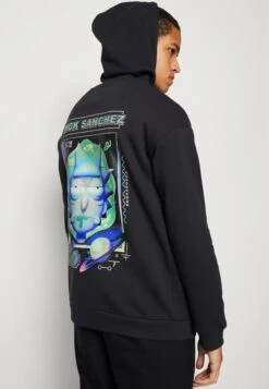 YOURTURN Rick And Morty Unisex - Hoodie - Black -Yourturn Shop c510e2790d4f414bb32bc6a377106ed8