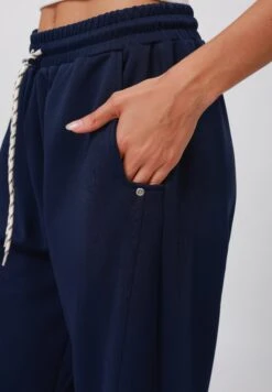 YOURTURN UNISEX - Tracksuit Bottoms - Navy 12 YOURTURN UNISEX - Tracksuit Bottoms - Navy -Yourturn Shop c56d5581ad43446eb1b7fddd602cab2b