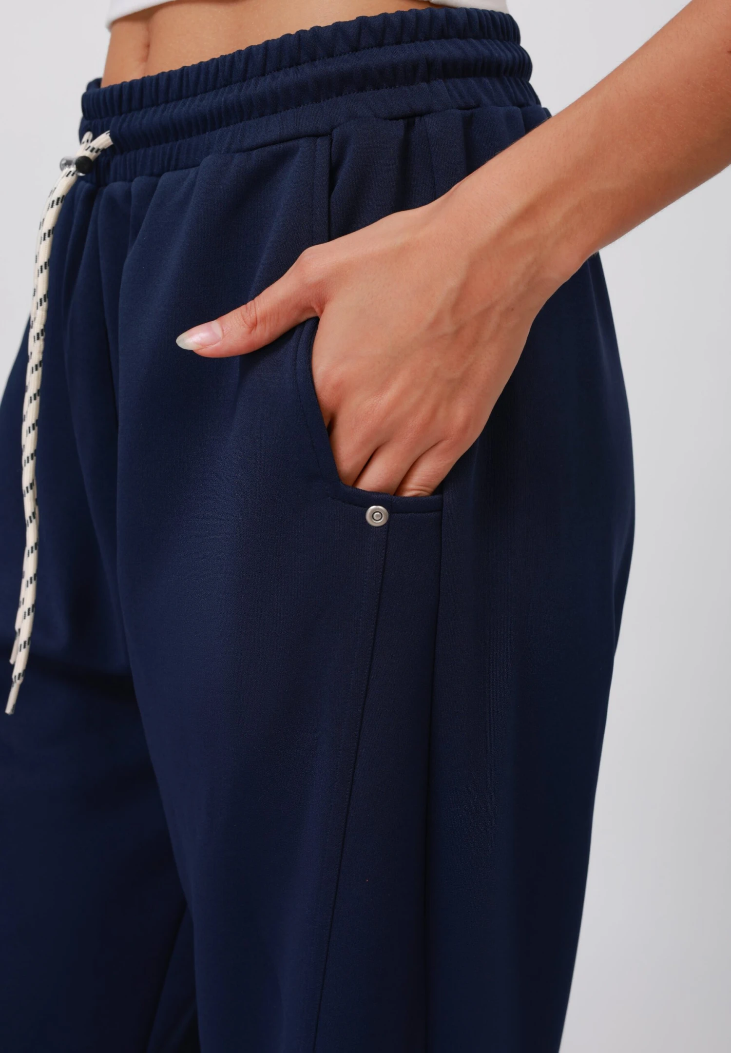 YOURTURN UNISEX - Tracksuit Bottoms - Navy 7 YOURTURN UNISEX - Tracksuit Bottoms - Navy - Image 5