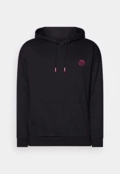 YOURTURN Embroidered Text Hoodie Unisex - Hoodie - Black 12 YOURTURN Embroidered Text Hoodie Unisex - Hoodie - Black -Yourturn Shop c692656bb29846b2a2927c8d86f929fa