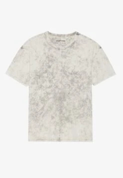 YOURTURN UNISEX - Print T-shirt - Light Grey Washed -Yourturn Shop c6a05f4aff8a4af7a00e009d85a27514