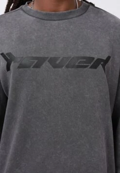 YOURTURN UNISEX - Sweatshirt - Acid Wash Dark Grey -Yourturn Shop c74d82a73a99495eb4a20f99f48aa473