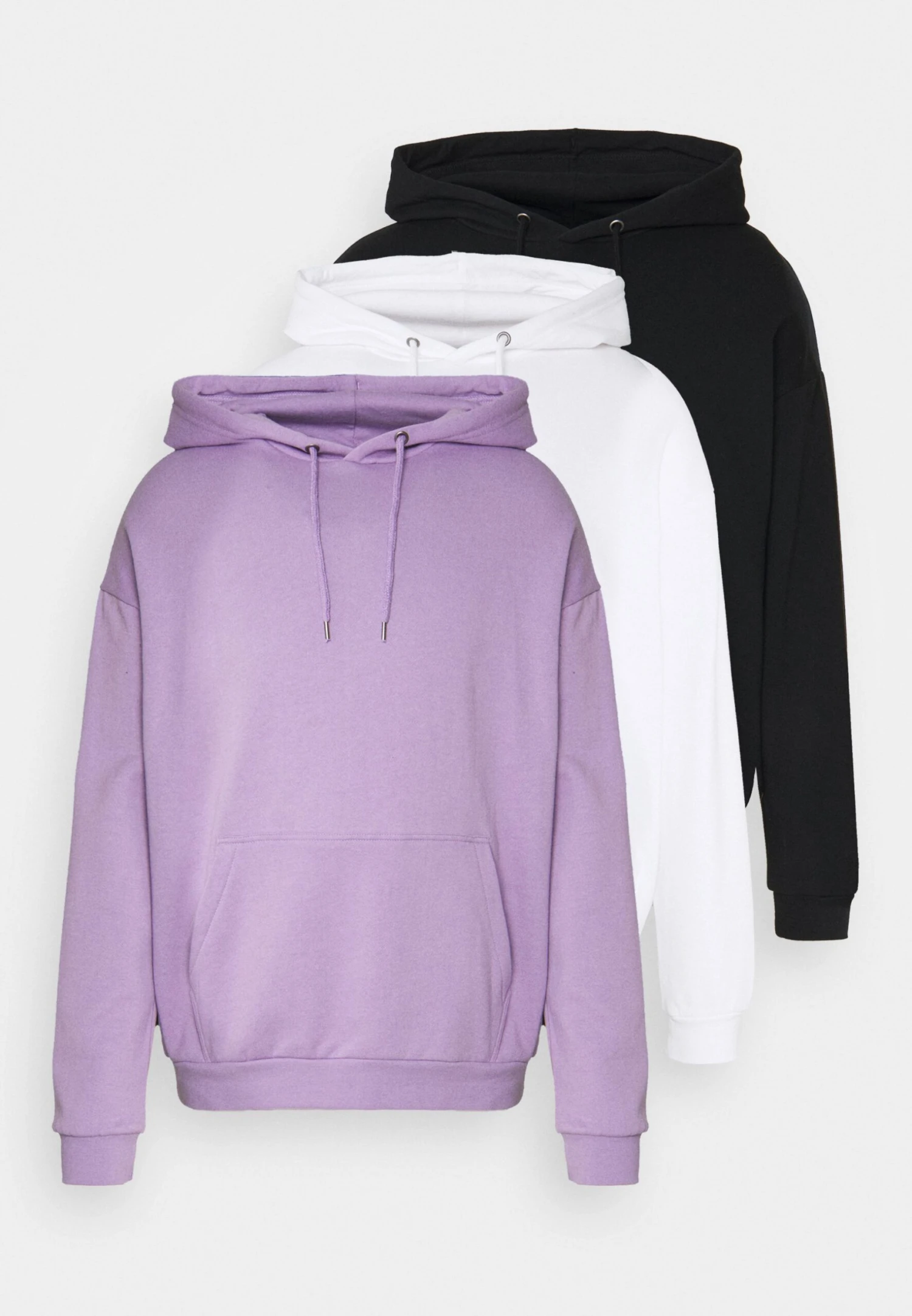 YOURTURN Unisex 3 Pack - Hoodie - Lilac 10 YOURTURN Unisex 3 Pack - Hoodie - Lilac - Image 8