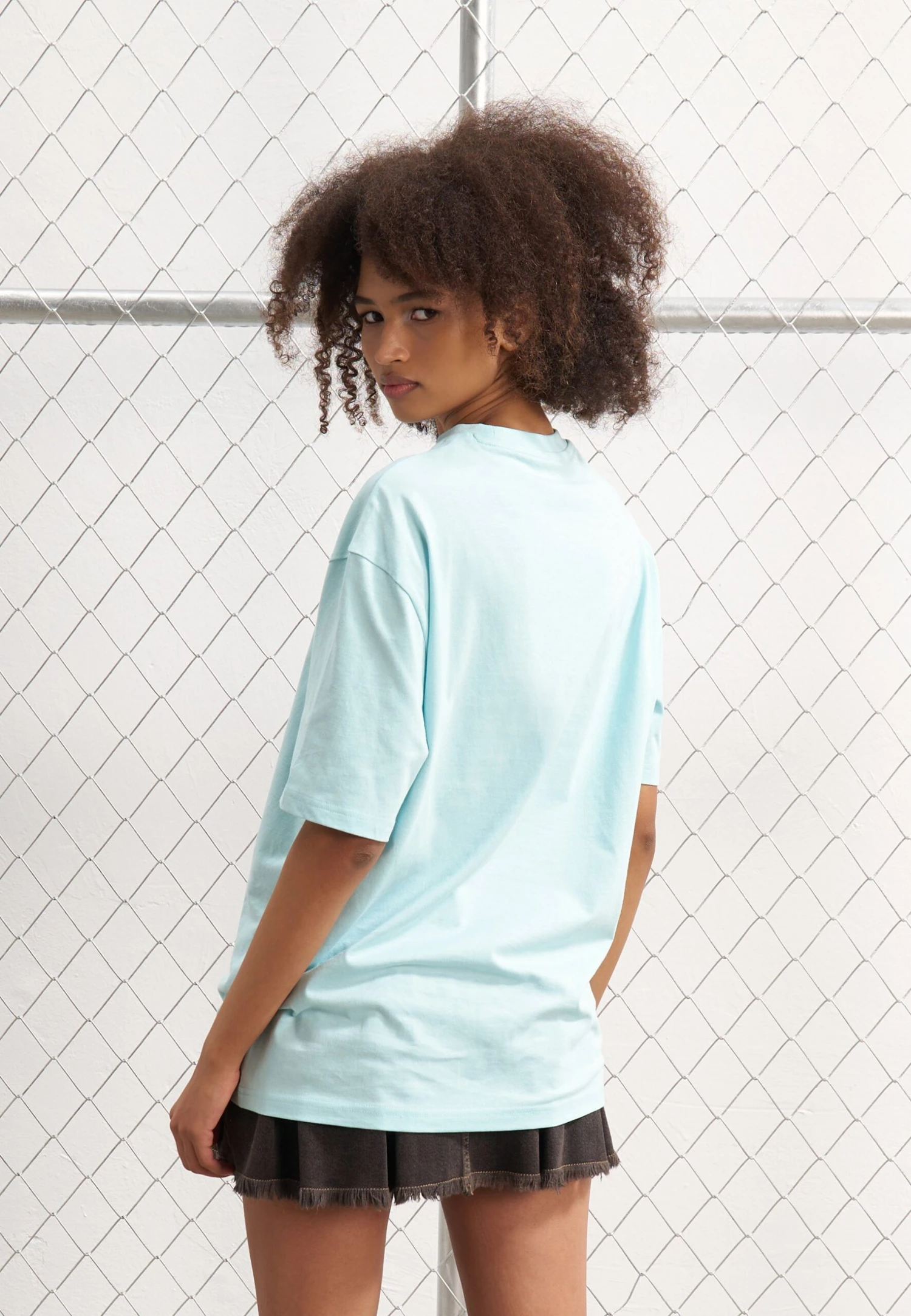 YOURTURN UNISEX 3 PACK BASIC OVERSIZED T-SHIRT - Basic T-shirt - Royal Blue/white/light Blue 5 YOURTURN UNISEX 3 PACK BASIC OVERSIZED T-SHIRT - Basic T-shirt - Royal Blue/white/light Blue - Image 3