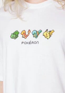 YOURTURN Pokemon Pikachu Unisex - Print T-Shirt - White 13 YOURTURN Pokemon Pikachu Unisex - Print T-Shirt - White -Yourturn Shop c859d63ec031460dbb44de3f194a0384