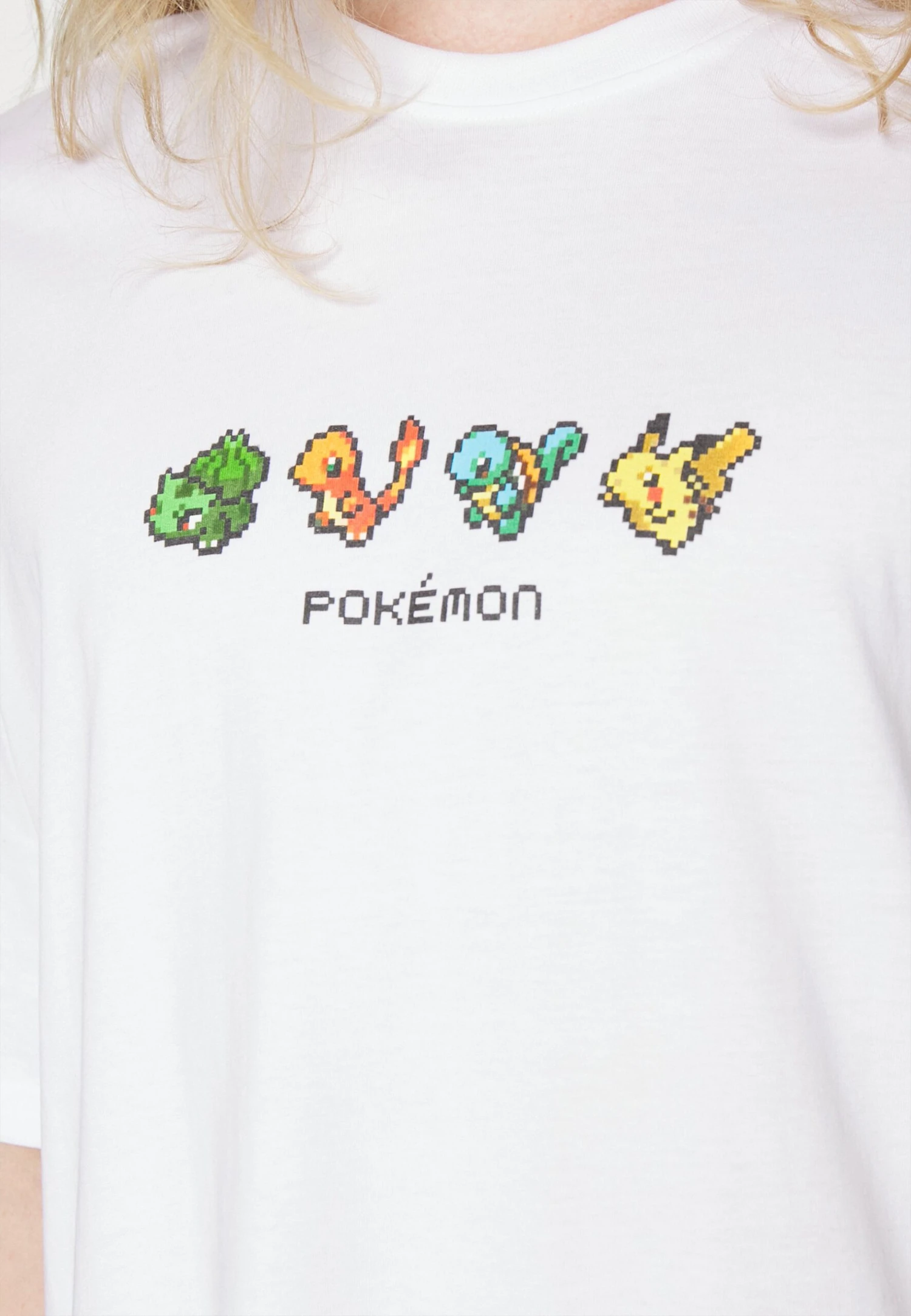 YOURTURN Pokemon Pikachu Unisex - Print T-Shirt - White 8 YOURTURN Pokemon Pikachu Unisex - Print T-Shirt - White - Image 6