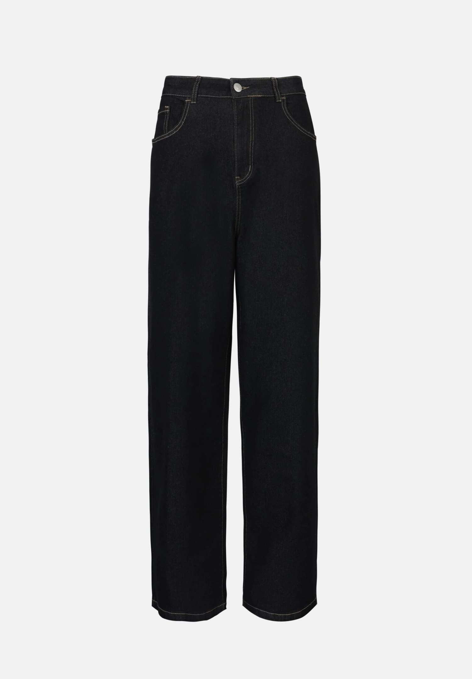 YOURTURN UNISEX - Baggy Jeans - Dark Blue 6 YOURTURN UNISEX - Baggy Jeans - Dark Blue - Image 4