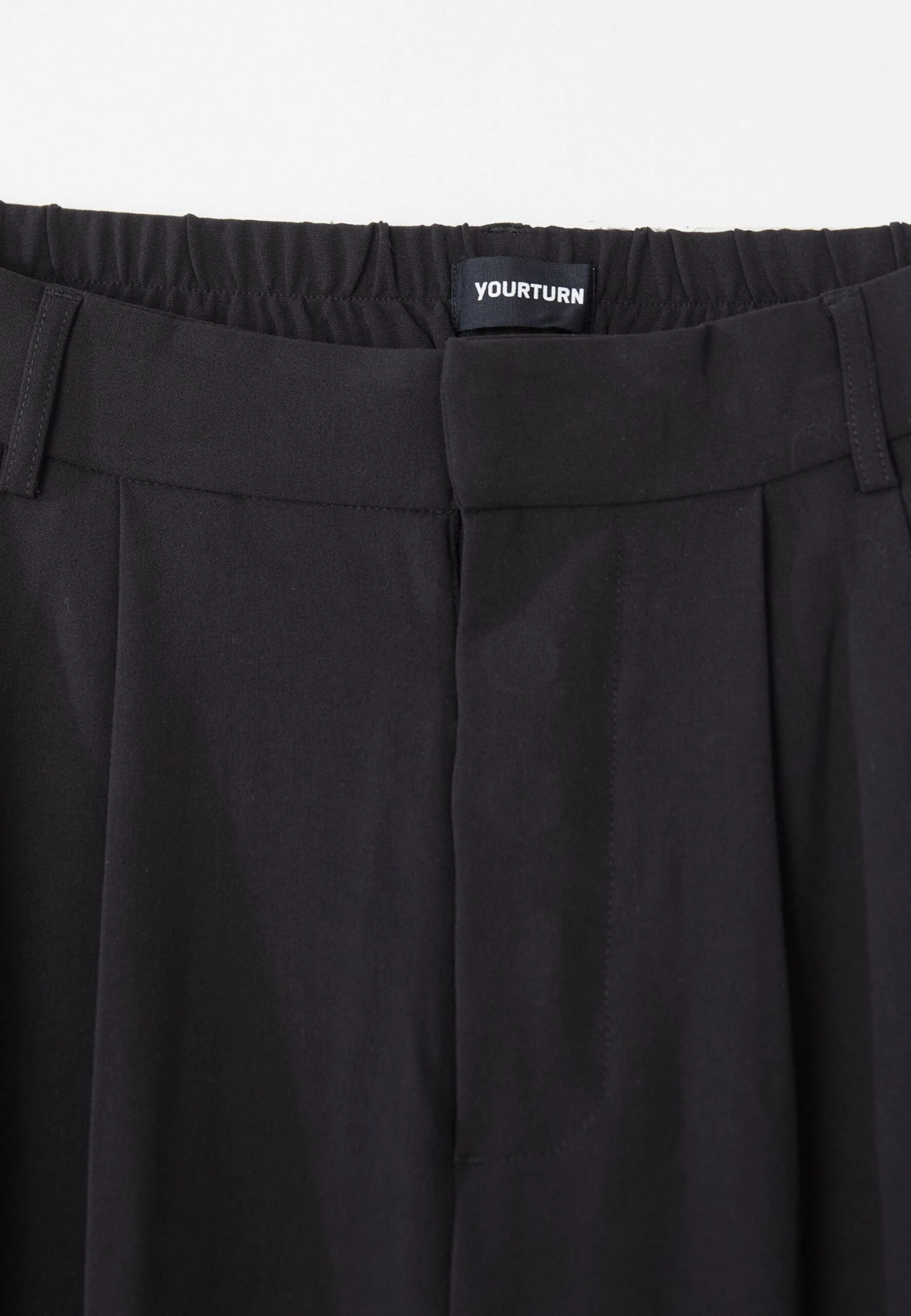 YOURTURN UNISEX - Trousers - Black 6 YOURTURN UNISEX - Trousers - Black - Image 4