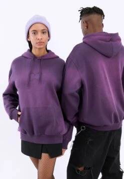 YOURTURN UNISEX - Sweatshirt - Dark Purple -Yourturn Shop cb50b66ac21b4740be11da6db351368c