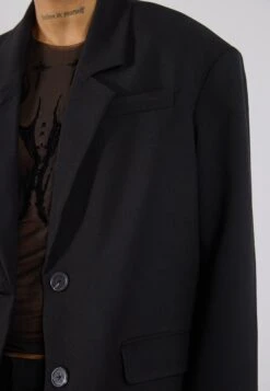 YOURTURN UNISEX - Blazer Jacket - Black -Yourturn Shop cb717cf0b3f74f79b2afa479600443ab