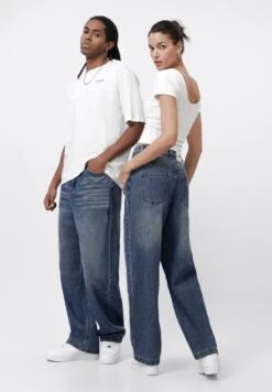 YOURTURN UNISEX - Baggy Jeans - 966 - Dirty Denim 11 YOURTURN UNISEX - Baggy Jeans - 966 - Dirty Denim -Yourturn Shop cb8b21ec8cb042599f36053d5823d690