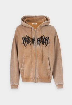 YOURTURN WASHED ZIP-HOODIE UNISEX - Zip-up Sweatshirt - Black 17 YOURTURN WASHED ZIP-HOODIE UNISEX - Zip-up Sweatshirt - Black -Yourturn Shop cd0a199878f44f6c8a28d0405af4a378