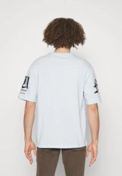 YOURTURN Unisex - Print T-Shirt - Blue -Yourturn Shop cd4d627772c2426abb9ced71a7a89a2a