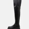 YOURTURN UNISEX - Boots - Black -Yourturn Shop cd7150f11b2c47cebb8f589d56b4f89c