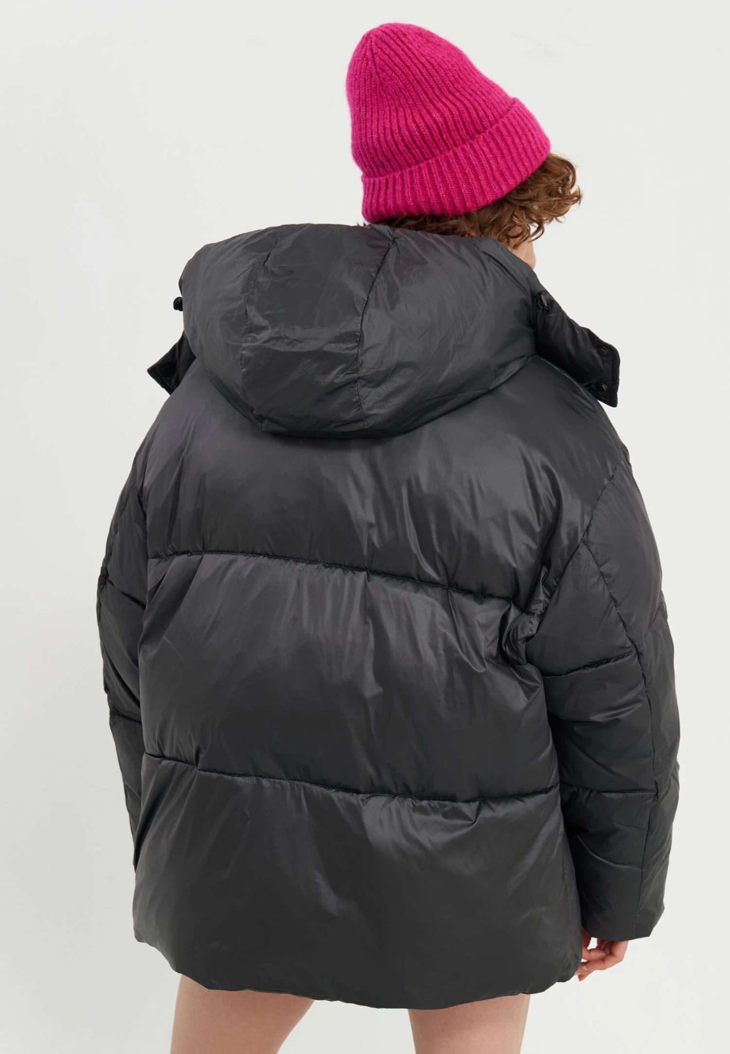 YOURTURN UNISEX - Winter Jacket - Black 5 YOURTURN UNISEX - Winter Jacket - Black - Image 3