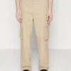 YOURTURN Unisex - Cargo Trousers - Tan 2 YOURTURN Unisex - Cargo Trousers - Tan -Yourturn Shop cda644b9934e43458a79a6a260a66d72