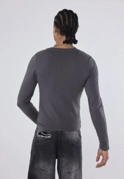 YOURTURN 2 PACK UNISEX - Long Sleeved Top - Dark Grey/black 14 YOURTURN 2 PACK UNISEX - Long Sleeved Top - Dark Grey/black -Yourturn Shop cde34193dde942cfaab64b2ecf89e277