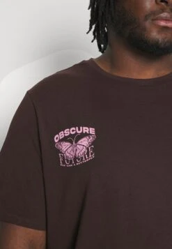 YOURTURN Print T-Shirt - Dark Brown 13 YOURTURN Print T-Shirt - Dark Brown -Yourturn Shop ce4e18fa4fbc4c1e89a1c949bde926b5